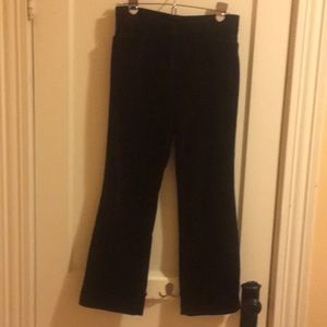 EUC chocolate brown trouser corduroys